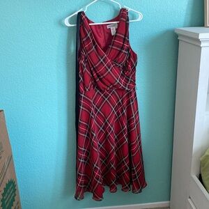 Plaid dress
